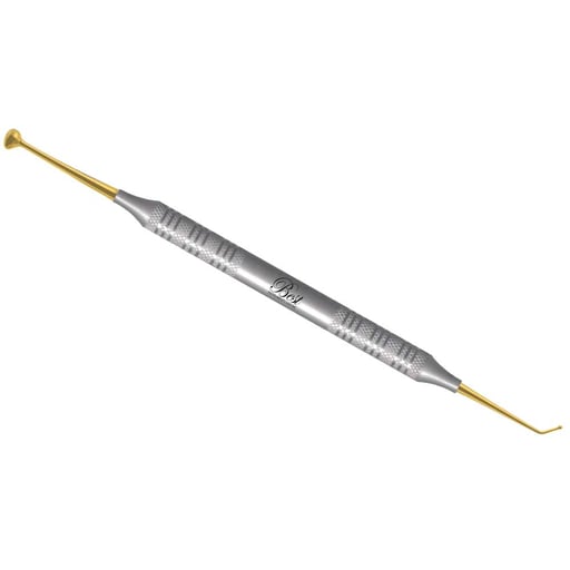 Best Instruments 1265 Double End #27/29 Burnisher 8mm Hollow Stainless Steel