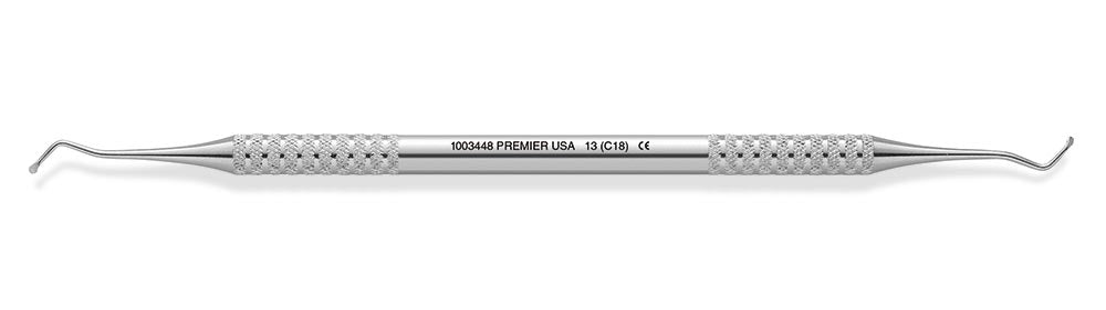 Premier Dental 1003448 Double End Excavator Tactile Balance Handle #13