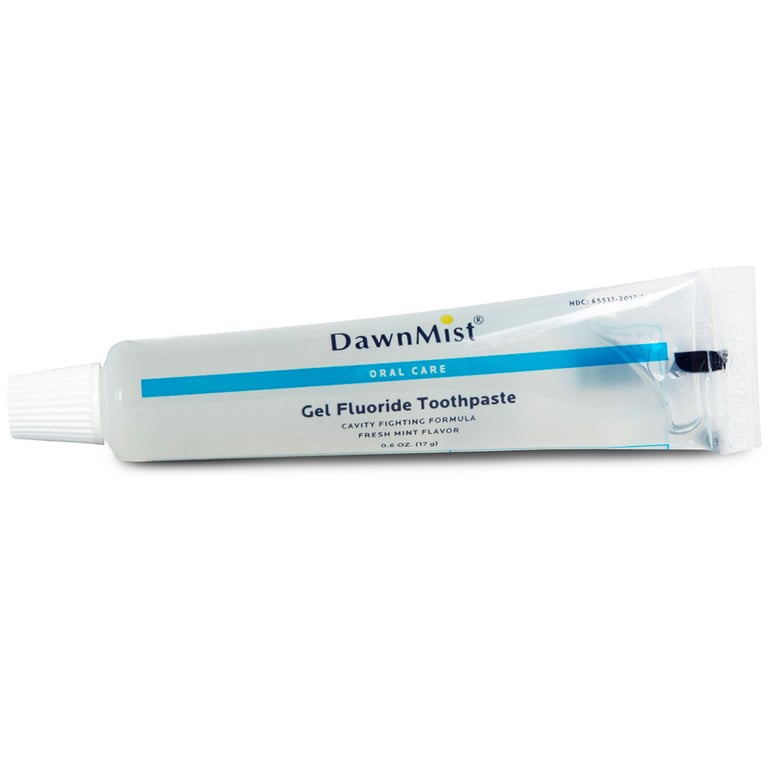 Dukal GTP4654 Dawn Mist Toothpaste Tubes 144/Cs 0.6oz