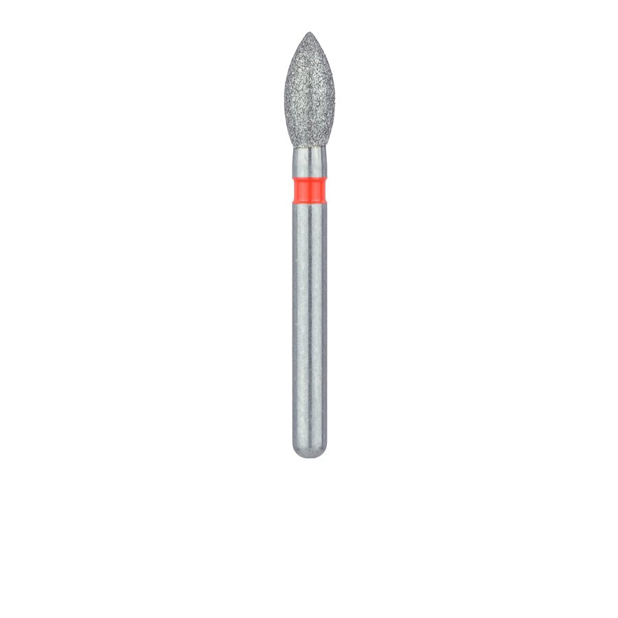 Meisinger 1923F FG Football Shaped Fine Grit Sterile Diamond Burs 25/Pk