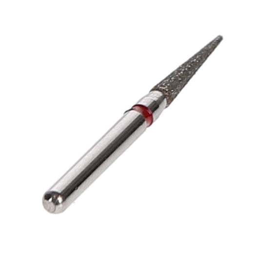 House Brand Dentistry 401875 HSB FG 858-015F Needle Fine Grit Diamond Burs 10/Pk