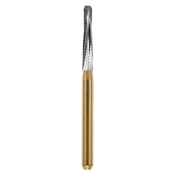 Microcopy CK85616 CrownKing FG Friction Grip #856-016 Round End Taper Carbide Burs 25/Pk