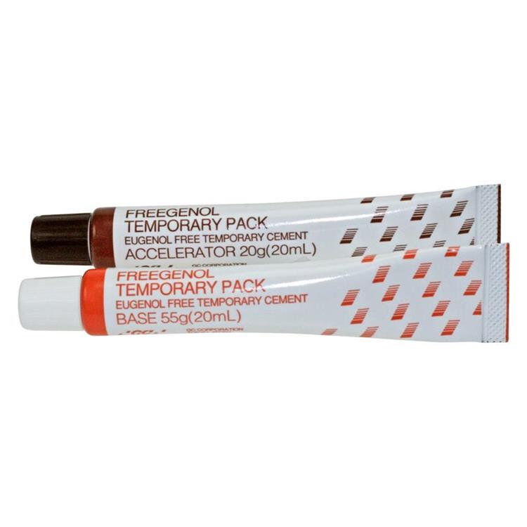 GC 136501 Freegenol Temporary Dental Cement Non-Eugenol Standard Pack