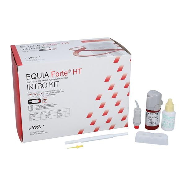 GC 453005 Equia Forte HT Intro Kit Assorted Exp Jun 2026
