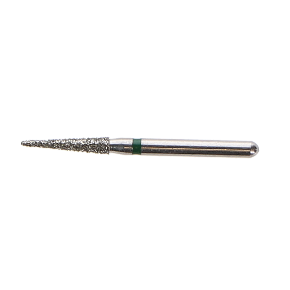 House Brand Dentistry 401874 HSB FG 858-015C Needle Coarse Grit Diamond Burs 10/Pk
