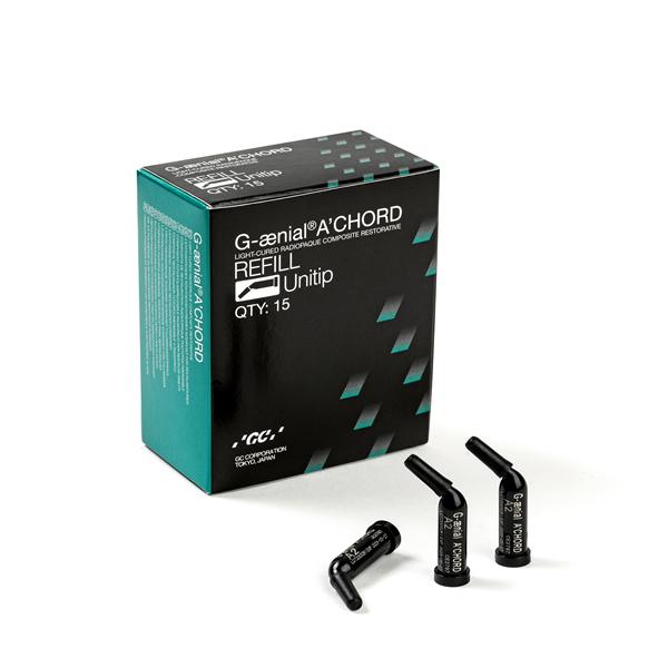 GC 952246 G-aenial A'CHORD Composite Unitips A3 15/Pk 0.16mL