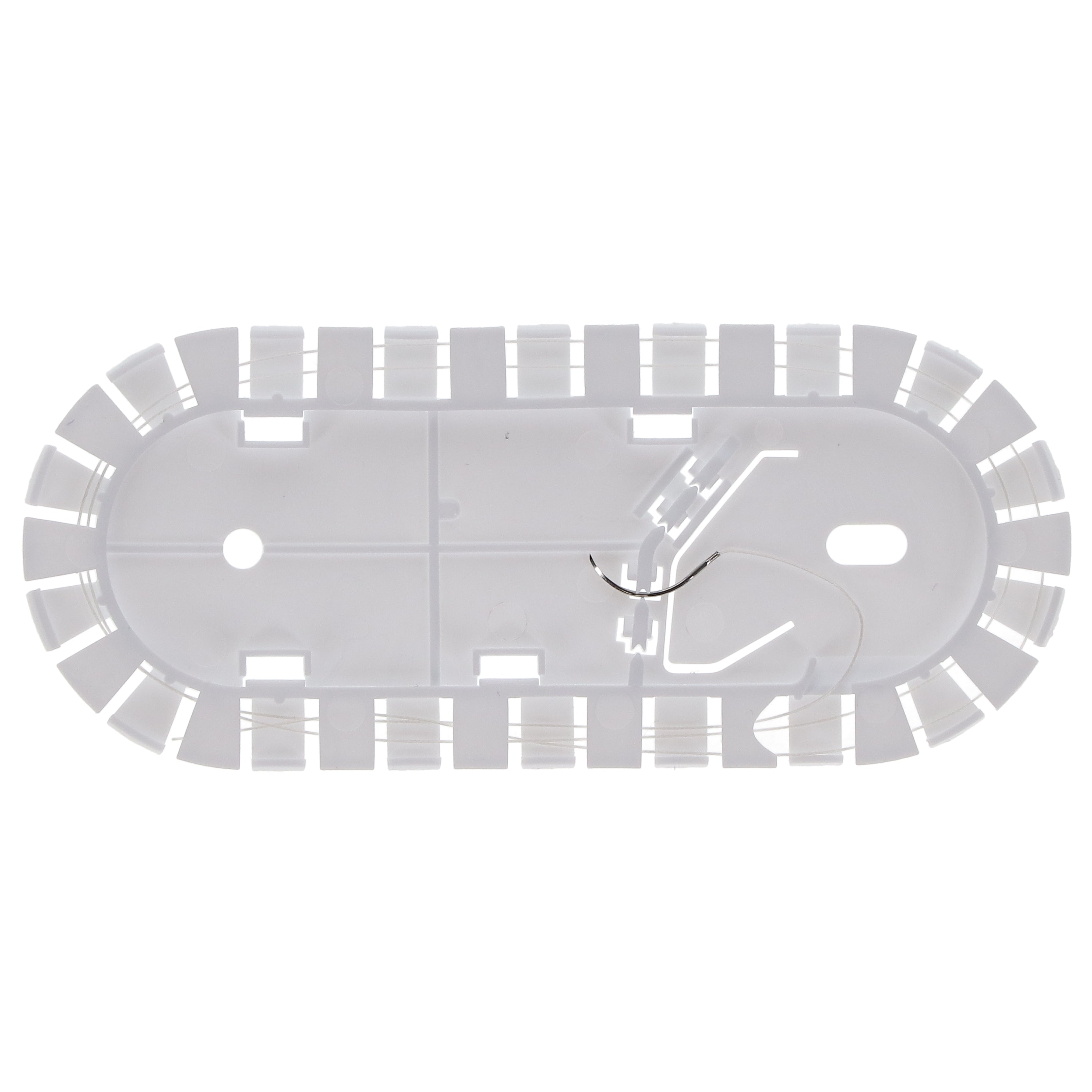 House Brand Dentistry 103124 HSB Polyglactin Colorless Precision Point Reverse Cutting Sutures 910 45cm 4/0 13mm 3/8 Circle 12/Bx