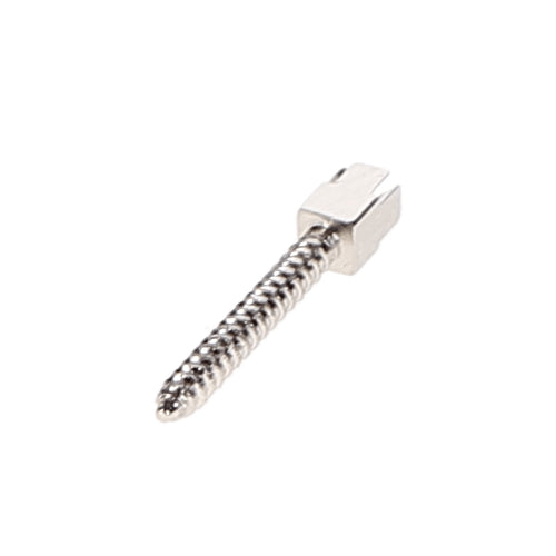 House Brand Dentistry 400051 HSB Screw Posts L2 #2 Long 11.8mm Stainless Steel 12/Pk