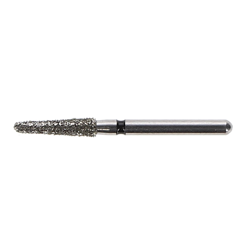 House Brand Dentistry 401664 HSB FG 855L-018SC Long Round End Taper Super Coarse Grit Diamond Burs 10/Pk