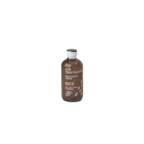 GC 240191 COE Tray Plastic Fast Set Self-Curing 6oz