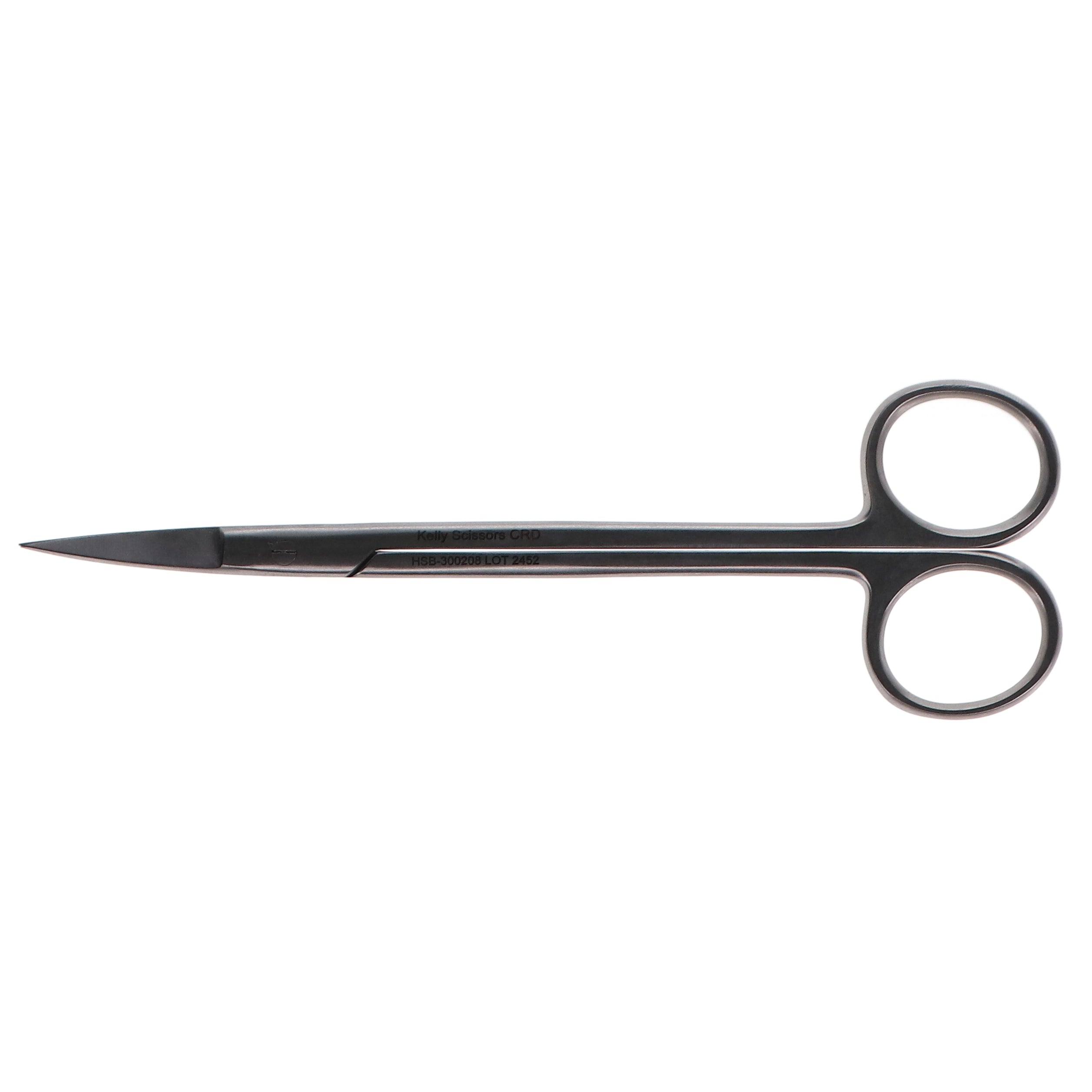 House Brand Dentistry 300208 HSB Dental Scissors Kelly Curved 6.25