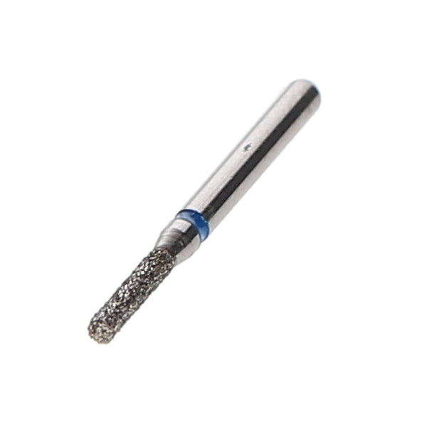 House Brand Dentistry 401830 HSB FG 836-012M Flat End Cylinder Medium Grit Diamond Burs 10/Pk