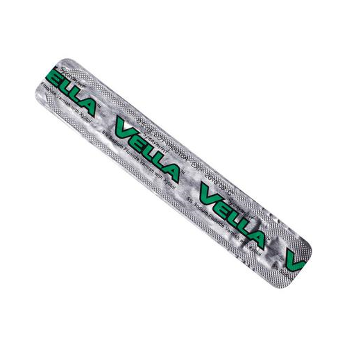 Preventive Technologies 770013 Vella Fluoride Dental Varnish Spearmint 35/Bx