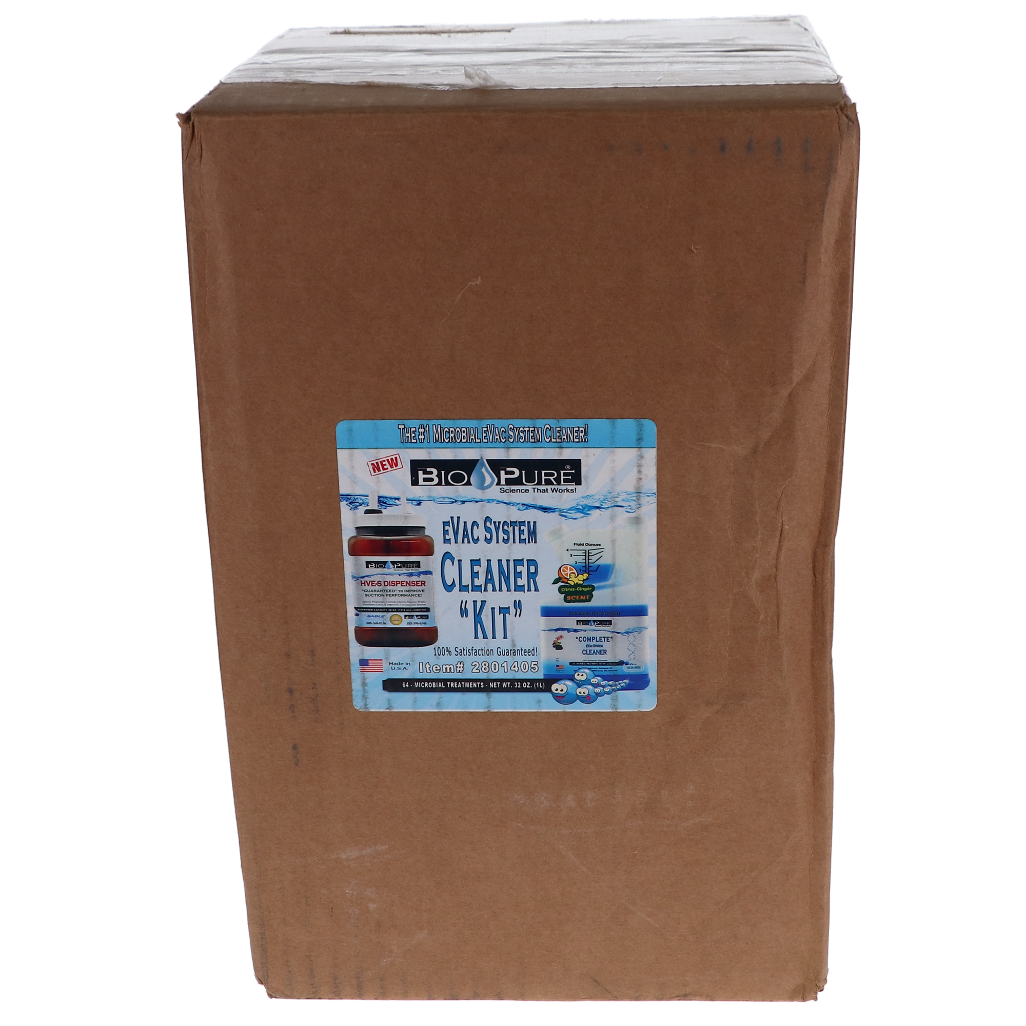 Sable 2801405 Bio-Pure eVac System Liquid Cleaner Starter Kit 32 Oz