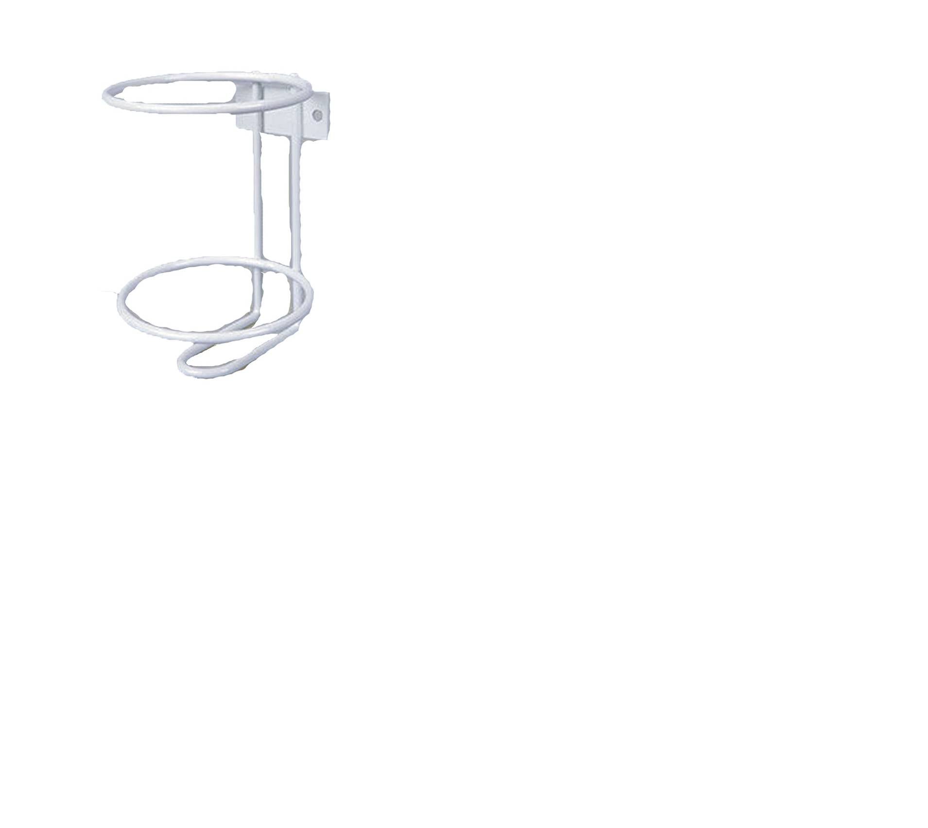 Palmero 3514 Hold-It Quart Bottle Holder Round Style Wall Mount