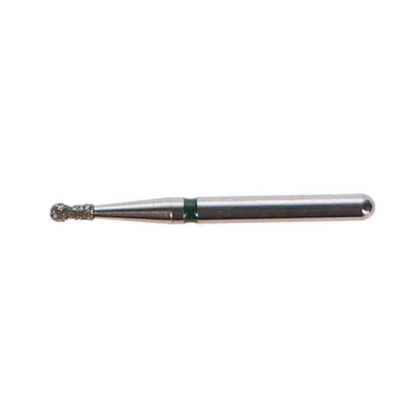 House Brand Dentistry 401792 HSB FG 802-012C Round Neck Coarse Grit Diamond Burs 10/Pk