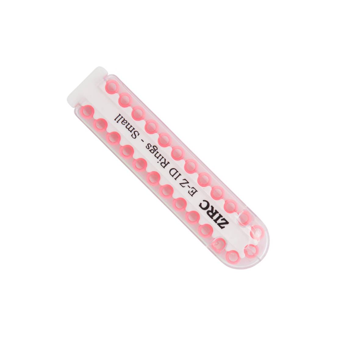 Zirc Dental 70Z100S EZ-ID Instrument Rings Small Pink 25/Pk