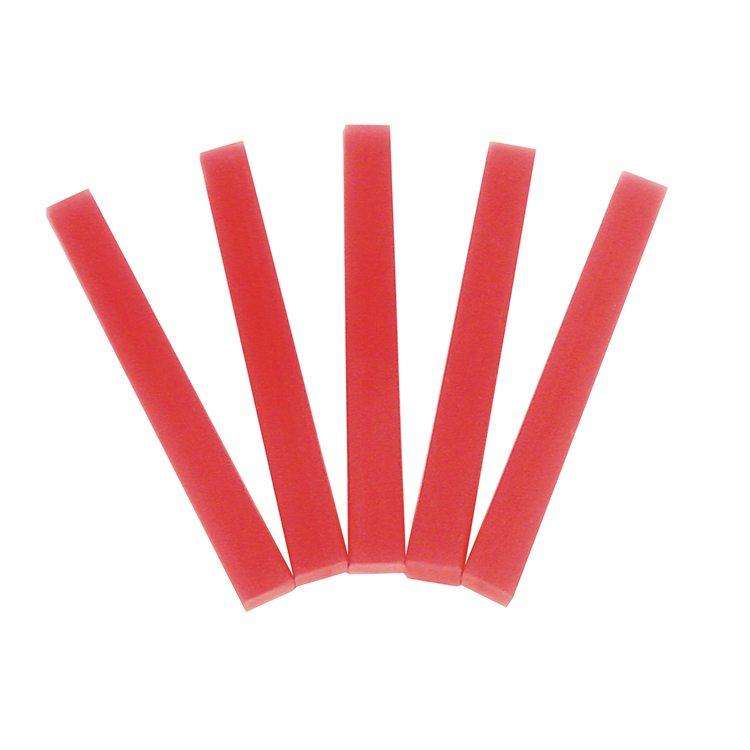 Keystone 1880250 Dental Wax Bite Block Sticks Medium Soft Pink 100/Pk