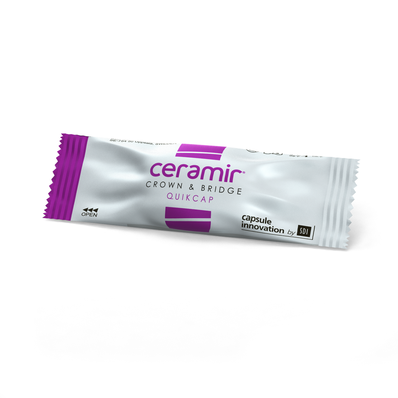 Directa 400-29 Ceramir Crown & Bridge Dental Cement QuikCaps 5/Pk