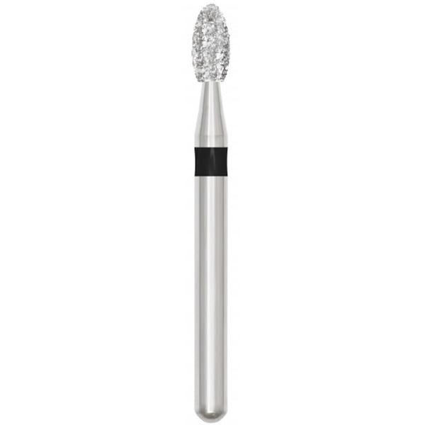 SS White 91176-5 Revelation FG 379-018SC Football Super Coarse Grit Diamond Burs 5/Pk