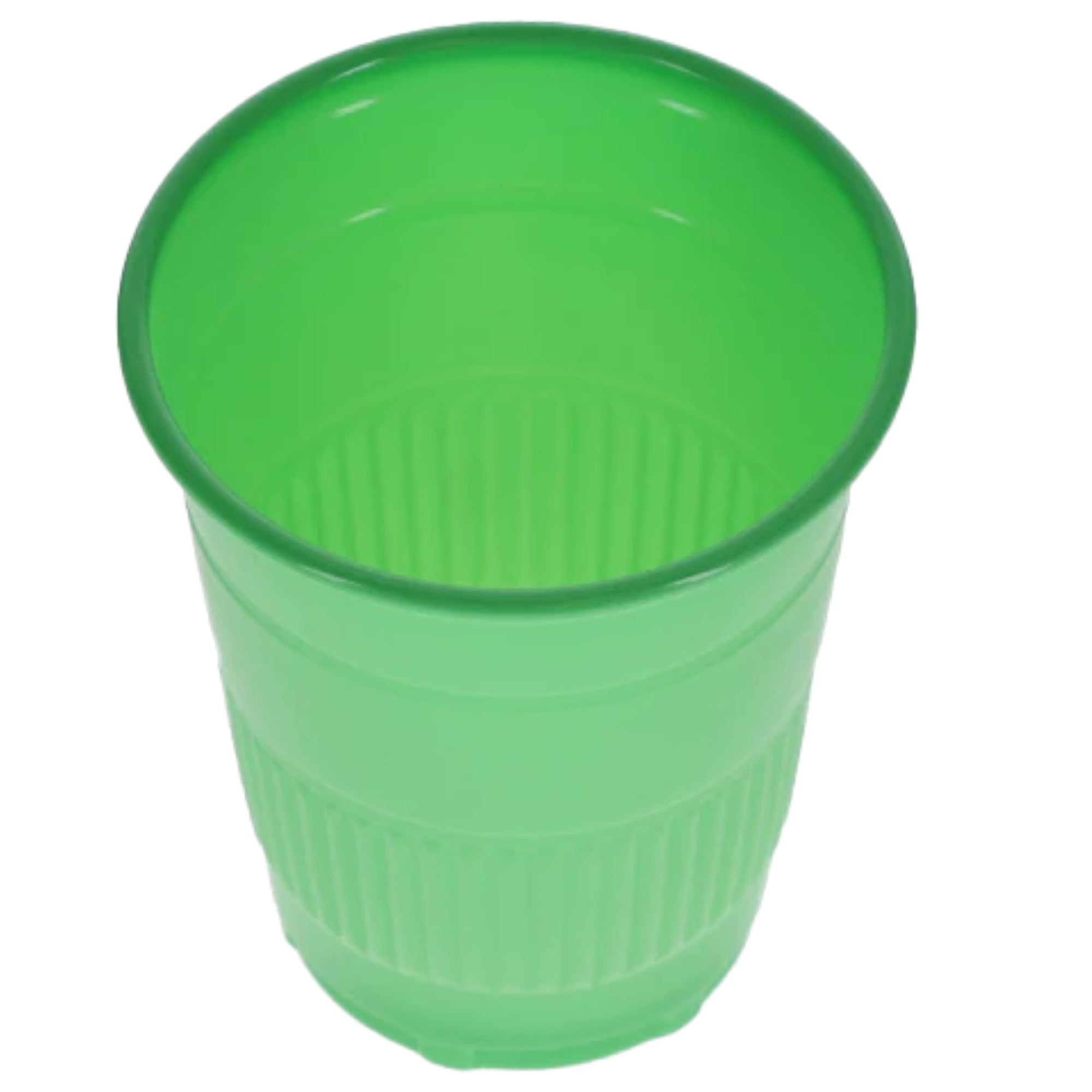 Aira 109255 Plastic Disposable Drinking Cups Green 1000/Cs 5 Oz