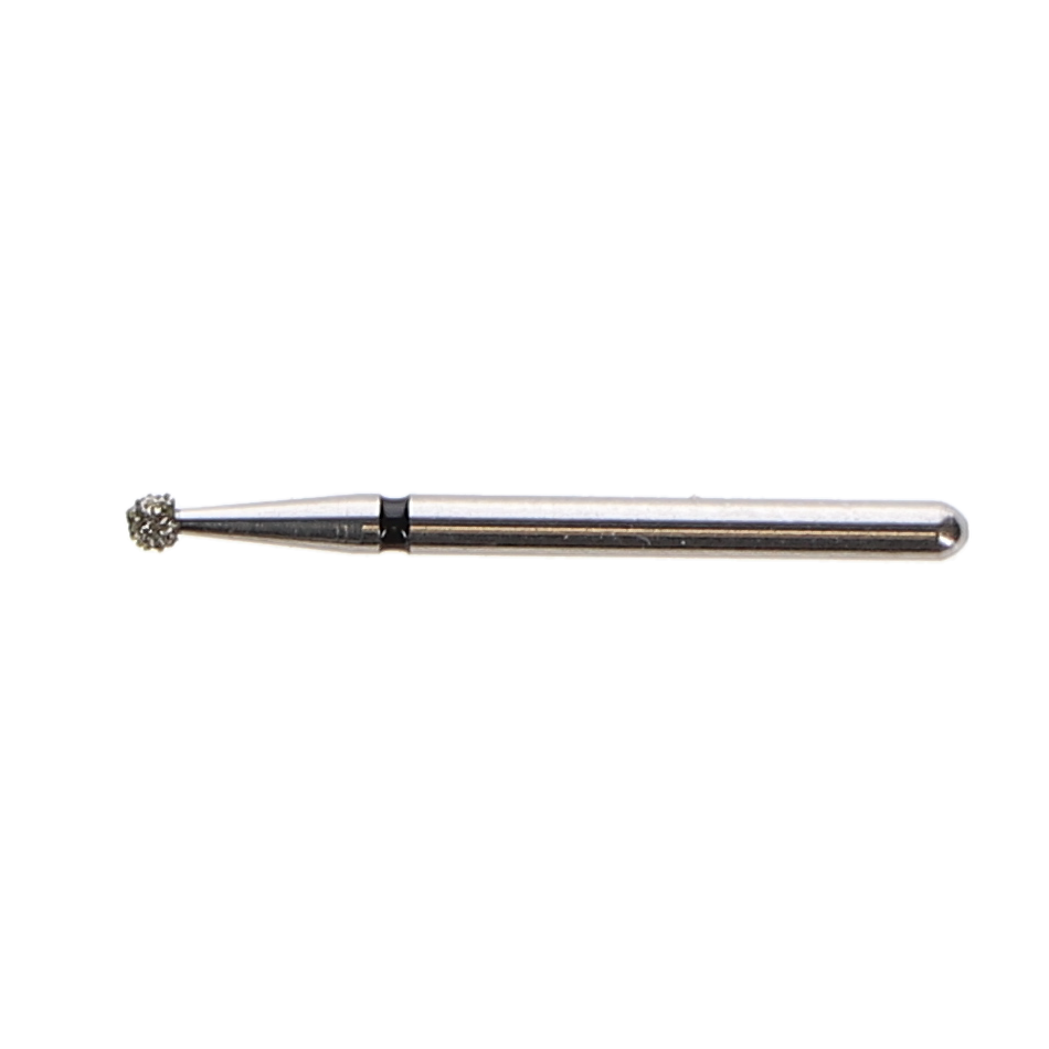 House Brand Dentistry 401786 HSB FG 801L-014SC Long Round Super Coarse Grit Diamond Burs 10/Pk