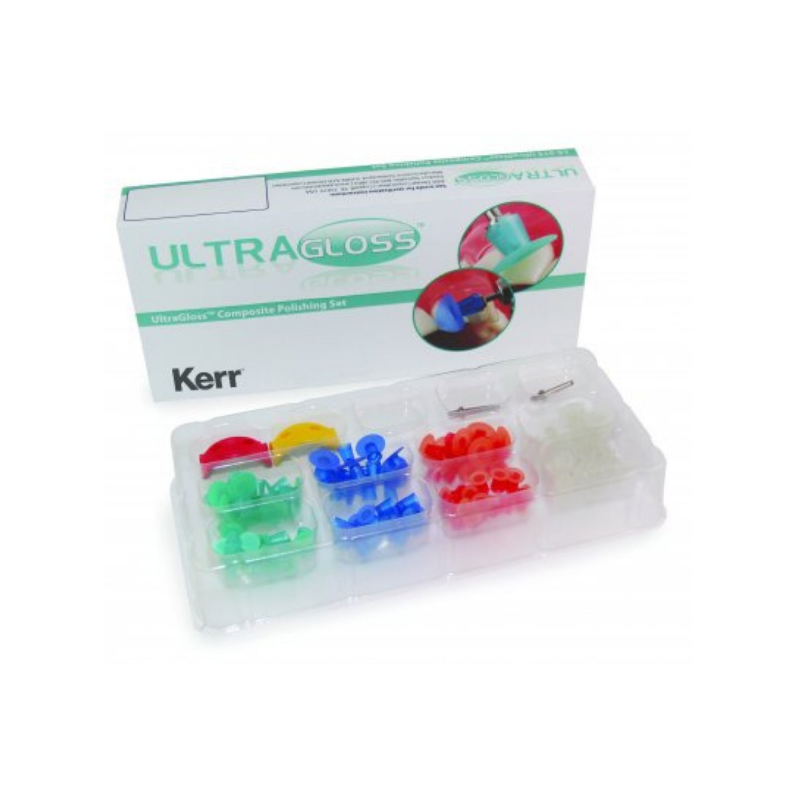 Axis Dental LS-517 Zirconia Polisher Logic Set RA Assorted