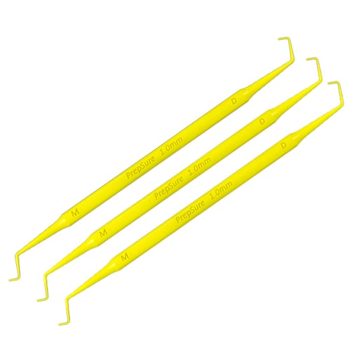 Directa 92413 PrepSure Dental Crown Prep Guide 1.0mm 3/Pk