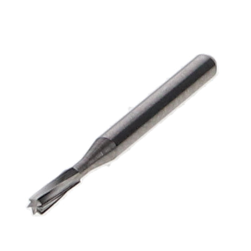 House Brand Dentistry 411135 HSB FG #58 Straight Fissure Plain Carbide Burs 10/Pk