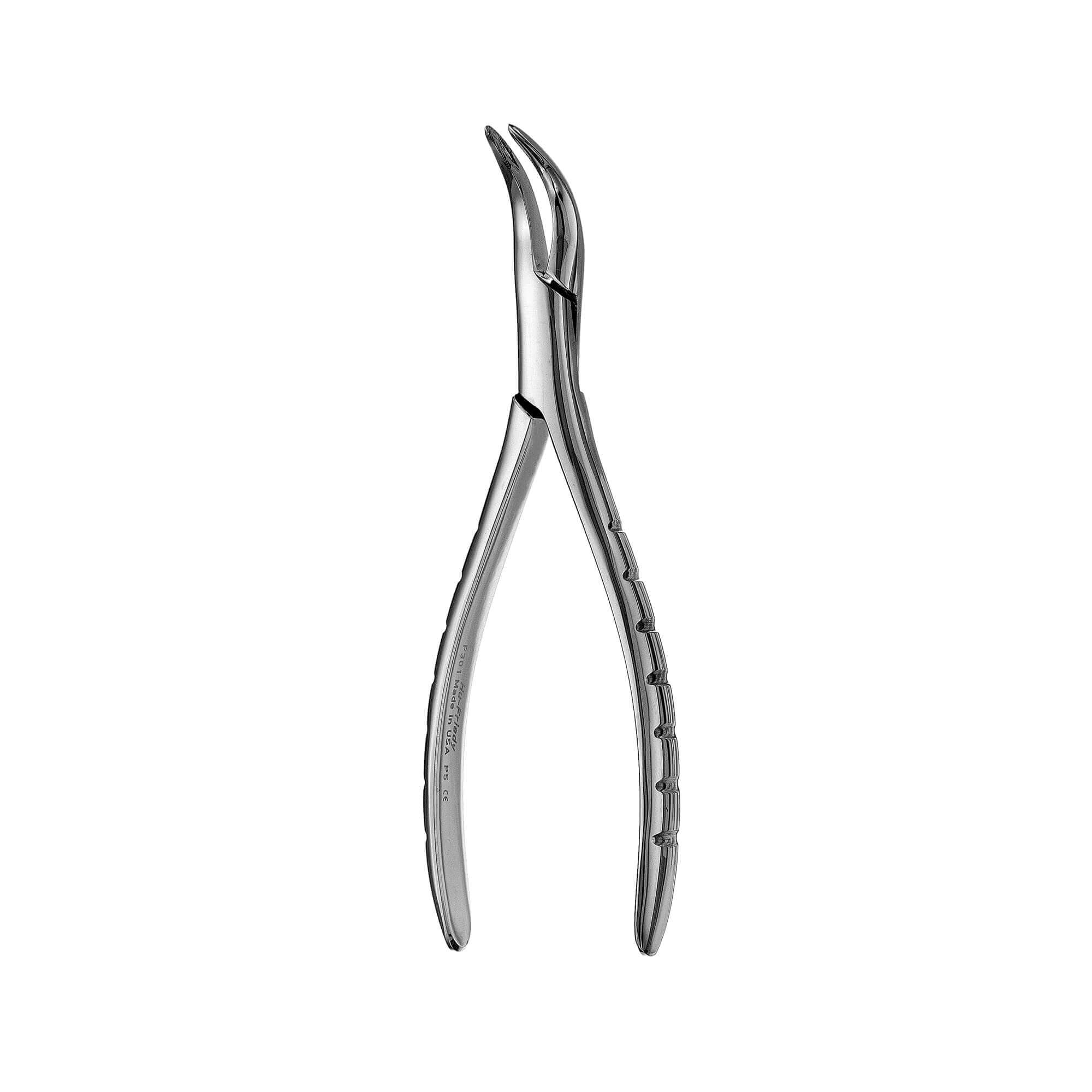 Hu-Friedy F301 Dental Extraction Forceps Root #301 Serrated