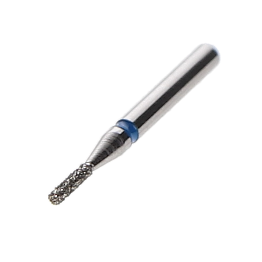 House Brand Dentistry 401822 HSB FG 835-009M Flat End Cylinder Medium Grit Diamond Burs 10/Pk