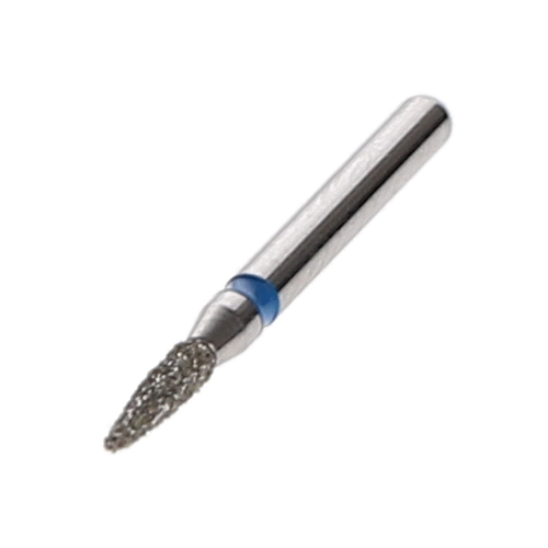 House Brand Dentistry 401883 HSB FG 860-012M Flame Medium Grit Diamond Burs 10/Pk
