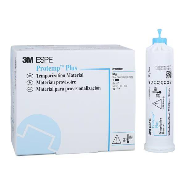 3M ESPE 46963 Protemp Plus Temporization Material Automix Cartridge 50 mL A2