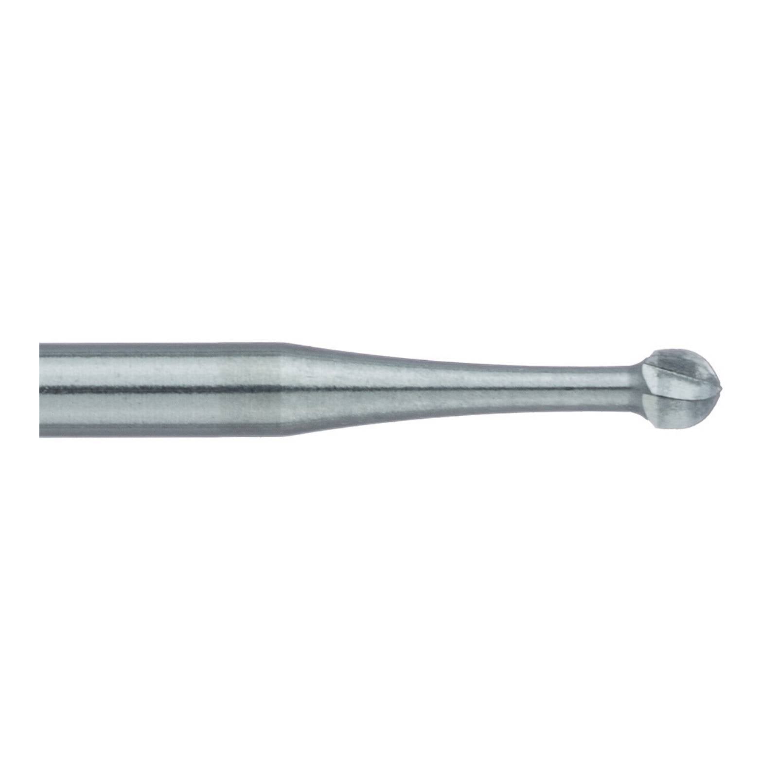 Meisinger HM1-014-SS Short Shank #4 Standard Round Carbide Burs 5/Pk