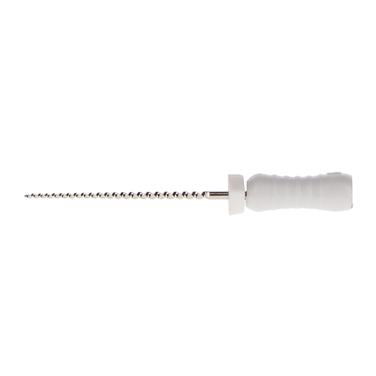 House Brand Dentistry 400209 HSB K-Files Flex-Type 21mm #45 White Stainless Steel 6/Pk