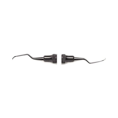 American Eagle Instrument AECC2L-2RZ Double End #2L-2R Columbia Curette 3/8 Stainless Steel Handle