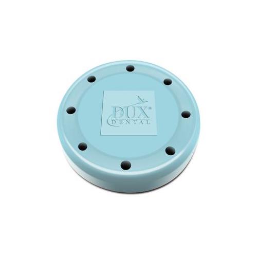 Kerr / Dux Dental 31001 Bur Block Magnetic 8 Hole Round Blue