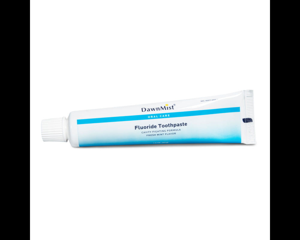 Dukal RTP15 Dawn Mist Toothpaste Tubes 144/Cs 1.5oz