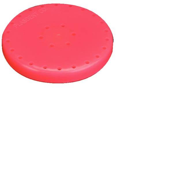 Plasdent PLA-400BLS-6 Magnetic Bur Block 28-Hole Large Round Neon Pink
