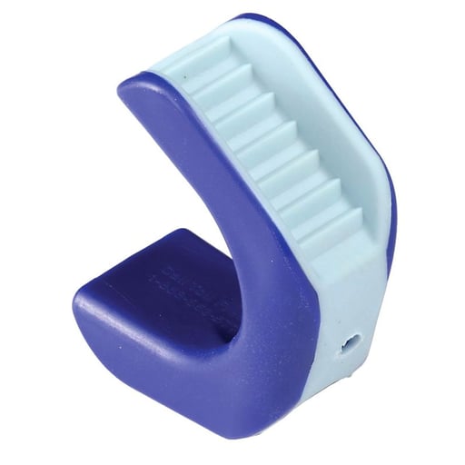 Common Sense Dental LBB100 Logi Bloc Bite Block Large Blue