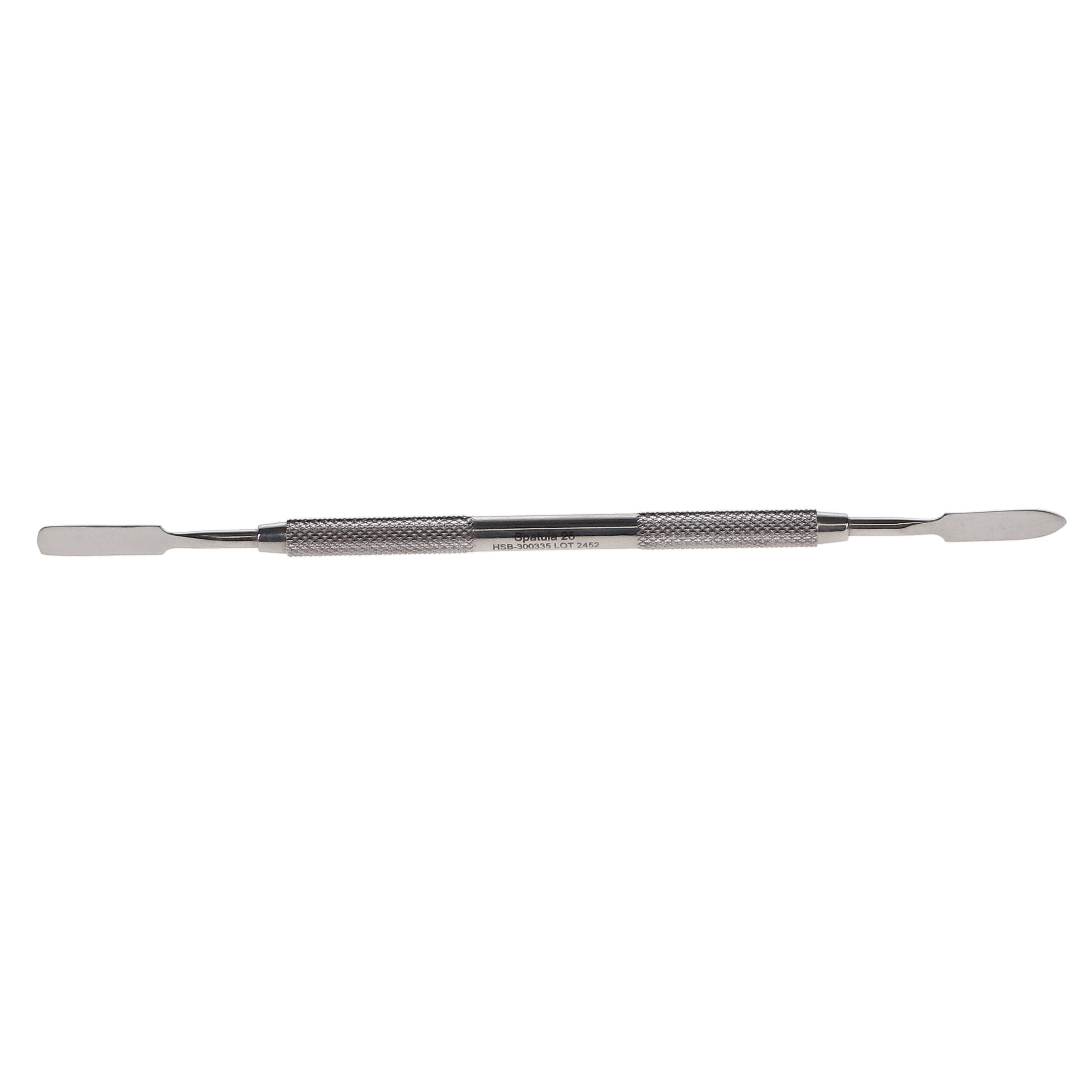 House Brand Dentistry 300335 HSB Double End #26 Dental Cement Spatula