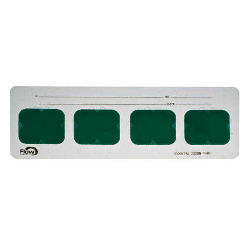 Flow X-Ray 23209 Flow-Grip Dental X-Ray Mounts 4H Size #2 100/Pk