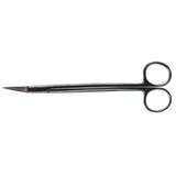 House Brand Dentistry 300206 HSB Dean Dental Scissors 7" Serrated Angled