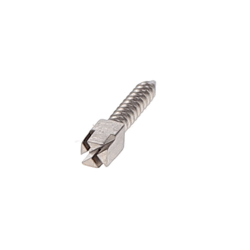 House Brand Dentistry 400038 HSB Titanium Screw Posts M3 #3 Medium 9.3mm 12/Pk