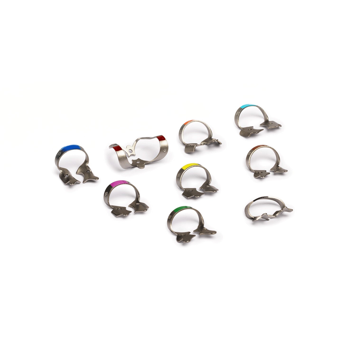 Coltene Whaledent H02701 Hygenic HySolate Winged Rubber Dental Dam Clamp Kit