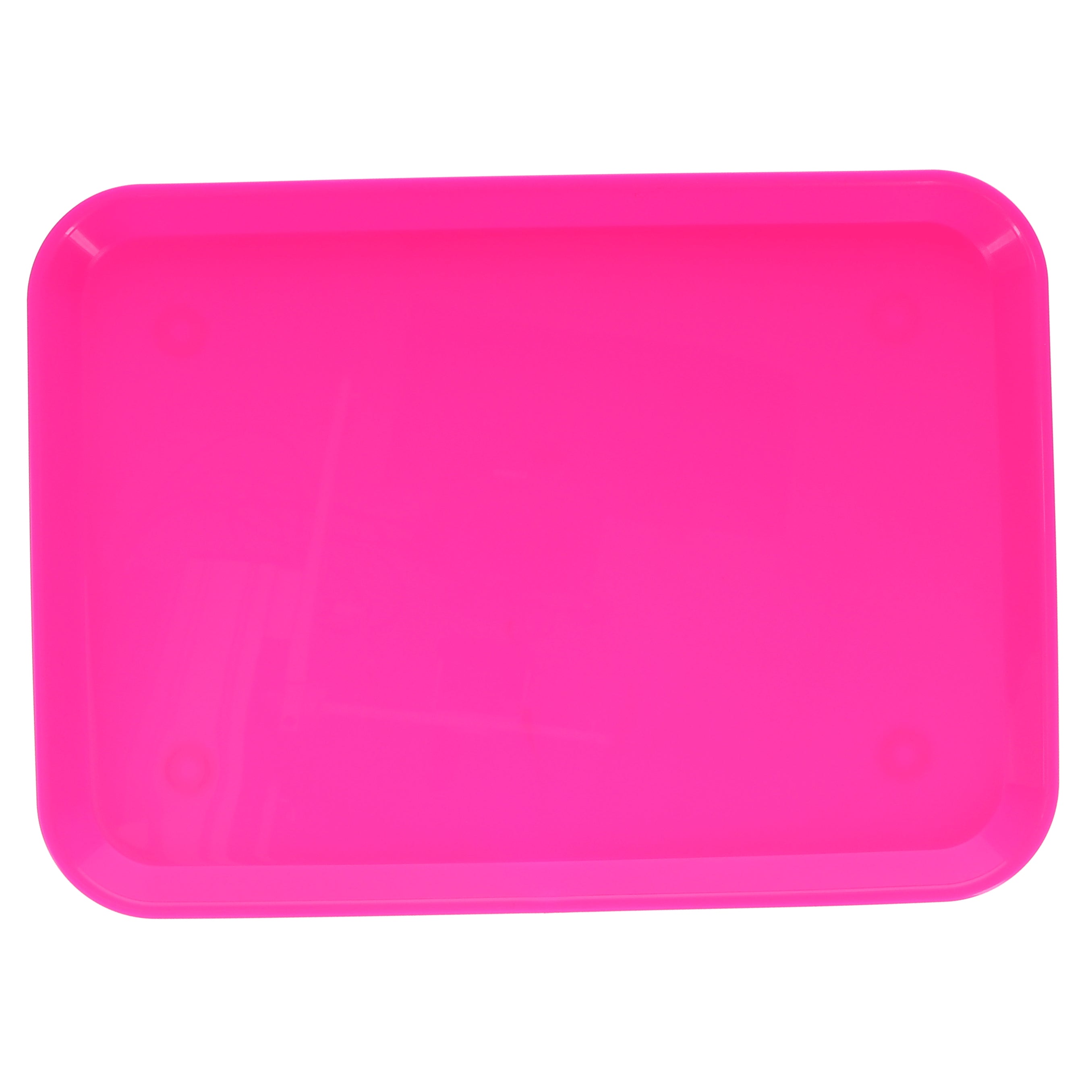 House Brand Dentistry 108150 HSB Set-Up Tray Flat #B Ritter Neon Pink Plastic 13-3/8