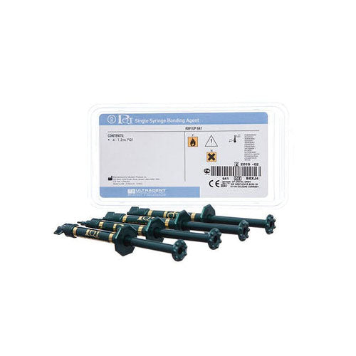 Ultradent 641 PQ1 Dental Bonding Resin Syringes 4/Pk 1.2 mL 1.67gm EXP Apr 2026