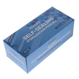 House Brand Dentistry 100593 HSB Self-Sealing Sterilization Pouches 3.50" X 9" Paper/Film Blue 500/Bx