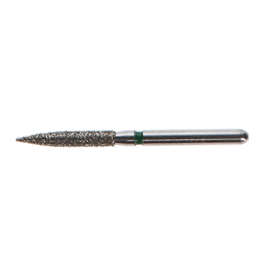 House Brand Dentistry 401741 HSB FG 863-016C Flame Coarse Grit Diamond Burs 10/Pk