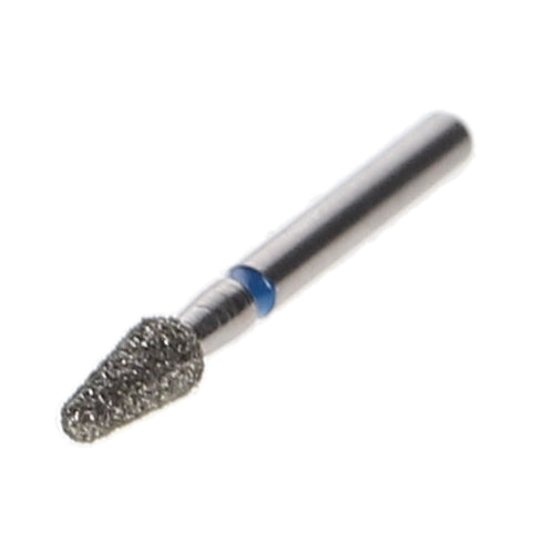 House Brand Dentistry 401518 HSB FG 369-023M Football Medium Grit Diamond Burs 10/Pk